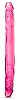 Розовый двусторонний фаллоимитатор Blush Novelties 14 Double Dildo BL-29750 (35,5 см)