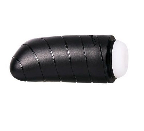 Чёрный мастурбатор в мягкой тубе Svakom Intense Soft Shell Cup Z-35B