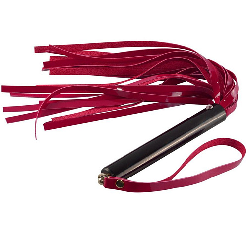 Малиновая лаковая плеть Sitabella 4210-220 (40 см)