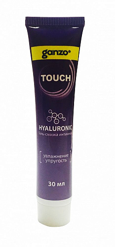 Смазка на водной основе с гиалуроновой кислотой Ganzo Hyaluronic (30 мл)