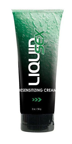 Охлаждающий крем для мужчин Topco Sales Liquid Sex Desensitizing Cream 1030094 (56 гр)