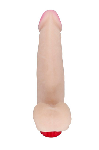 Телесный вибромассажёр LOVETOY (А-Полимер) HUMAN COPY 7,3 601603 (18,5 см)