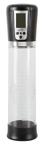 Прозрачная автоматическая вакуумная помпа Orion Mister Boner Automatic Workout 05932900000