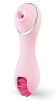 Розовый двусторонний клиторальный стимулятор Otouch PET 6119000004