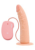 Вибратор с рисунком вен телесного цвета Toyz4lovers Vibe Flesh T4L-00903011 (20,5 см)