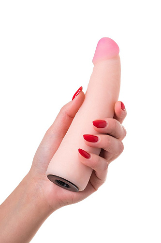 Телесный страпон на трусиках ToyFa Realstick Jax 972002 (17,9 см)