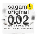 Прозрачный презерватив увеличенного размера Sagami Original 0.02 L-size №1 (1 шт)