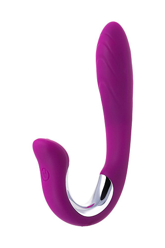 Фиолетовый универсальный вибратор JOS ANELL 783006 (18,5 см)