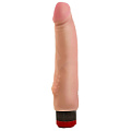 Вибратор-фаллос телесного цвета из неоскин LOVETOY (А-Полимер) 802101 (18,5 см)