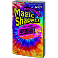 Прозрачные презервативы с ребристым швом Sagami Xtreme Magic Shape №10 (10 шт)