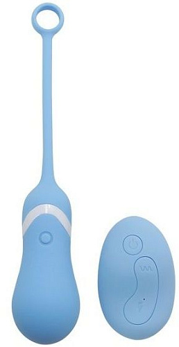 Голубое виброяичко Howells Relentless Seeker 185112blue