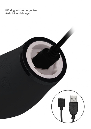 Чёрный эротический набор Shots Media BV Pleasure Kit №3 SWI013BLK