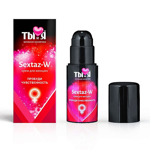 Крем Sextaz-W с возбуждающим эффектом для женщин - 20 гр. Биоритм LB-70009