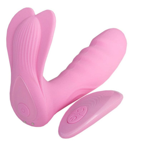 Розовый вибростимулятор RestArt Angel RA-337