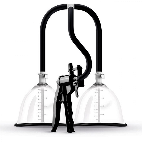 Прозрачная ручная помпа для груди EDC Wholesale Premium Large SAIZ003