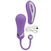 Фиолетовое виброяйцо California Exotic Novelties EMBRACE LOVERS REMOTE SE-4605-15-3