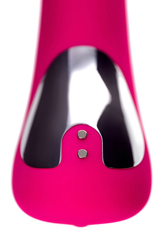 Ярко-розовый вибратор Lovense Osci 2 LE-07 (22 см)