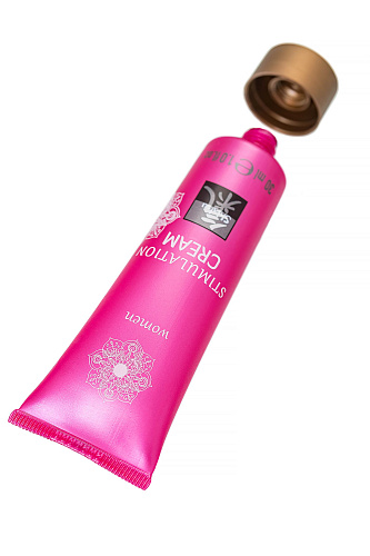 Возбуждающий крем для женщин Shiatsu Stimulation Cream 67201