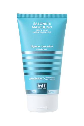 Жидкое мыло для мужчин INTT с афродизиаками и ароматом иланг-иланга SI005 (150 мл)