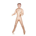 Надувной белокожий секс-мужчина с фаллосом NMC MASSIVE MAN EDDY S. LOVE DOLL 120194
