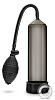Чёрная вакуумная помпа Blush Novelties VX101 Male Enhancement Pump BL-01105