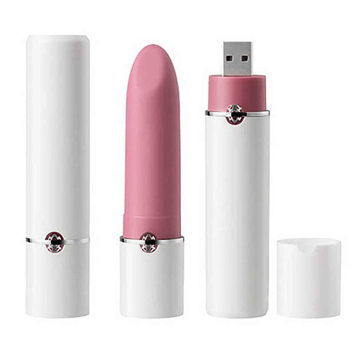 Розовый мини-вибратор Magic Motion LOTOS 861092