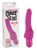 Розовый вибромассажёр California Exotic Novelties Power Stud Cliterrific Dongs SE-0836-13-3 (17,3 см)