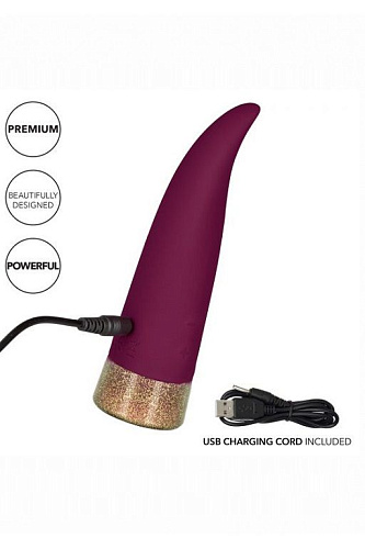 Фантазийный вибромассажёр Jopen Starstruck Fling JO-8015-05-3 (14 см)