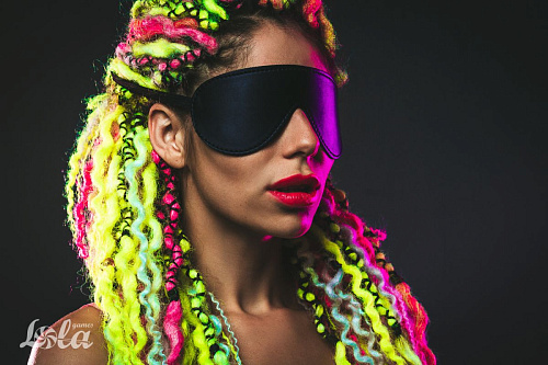 Чёрная маска Lola toys Shy 1141-03lola