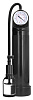 Чёрная вакуумная помпа с манометром Shots Media BV Comfort Pump With Advanced PSI Gaug PMP006BLK