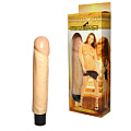 Вибромассажёр-реалистик в коробке телесного цвета Сумерки богов №24 202-24 BX SB (16,5 см)