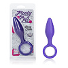 Фиолетовая анальная пробка California Exotic Novelties Booty Call Booty Slider SE-0394-30-2 (10,3 см)