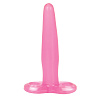 Розовая силиконовая пробка California Exotic Novelties Tee Probes SE-0418-04-2 (12 см)