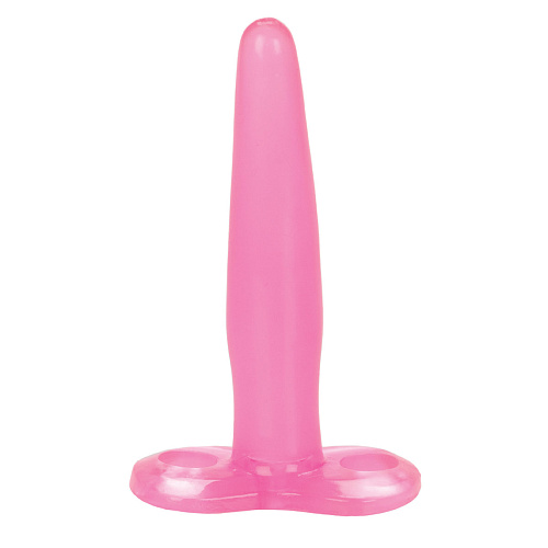 Розовая силиконовая пробка California Exotic Novelties Tee Probes SE-0418-04-2 (12 см)