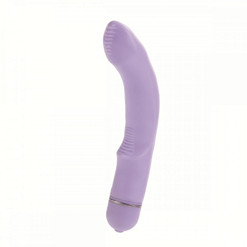 Сиреневый гнущийся вибратор California Exotic Novelties First Timе Flexi Rider SE-0004-28-2 (20 см)