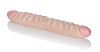 Двухсторонний фаллоимитатор телесного цвета California Exotic Novelties Veined Double Dongs SE-0193-01-2 (30 см)