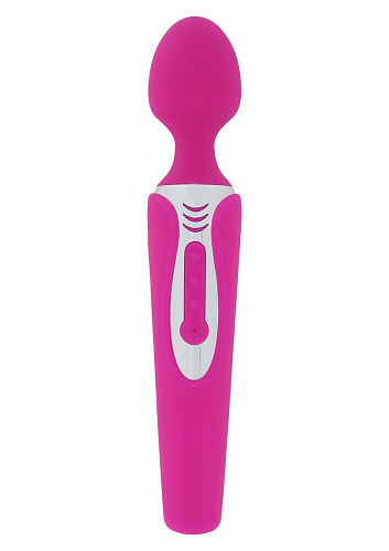 Розовый вибростимулятор Toy Joy LEGEND MASSAGER 3006010095 (20 см)