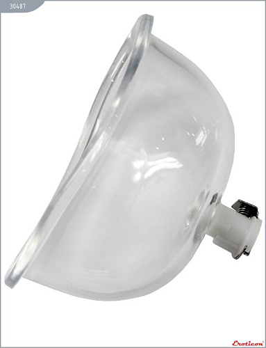 Прозрачная чаша для женской помпы Eroticon 30487