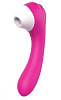 Вакуумный клиторальный стимулятор розового цвета с вибрацией S-HANDE SCREAMING SHD-S098