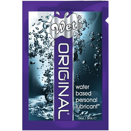 Гель-лубрикант на водной основе Wet Original 20340 (3 мл)