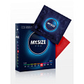 Прозрачные презервативы R S GmbH MY.SIZE №3 (3 шт, размер 60)