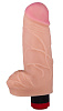 Вибратор-реалистик с большим диаметром ствола телесного цвета LOVETOY (А-Полимер) 804400 (21 см)