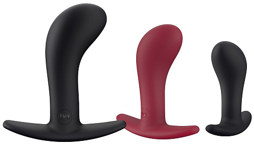 Набор из 3 анальных пробок Fun Factory BOOTIE SET 24998