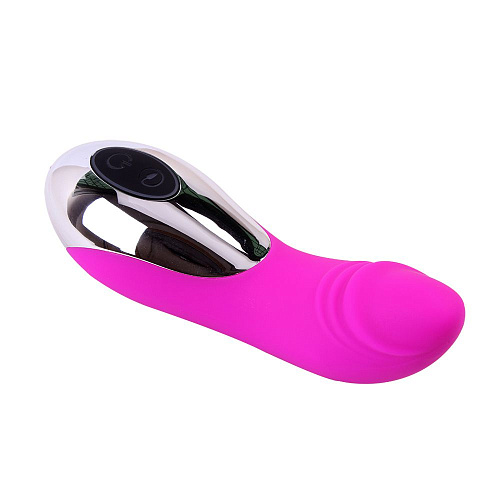 Компактный розовый вибратор обтекаемой формы Chisa Aquarius Dildos 530782646 (14,3 см)