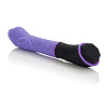Фиолетовый вибромассажёр из силикона California Exotic Novelties TANTRIC AURA MASSAGER SE-2070-20-3 (15 см)