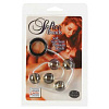 Анальная цепочка на мягкой сцепке California Exotic Novelties Softee Beads SE-1240-03-2
