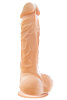 Реалистичный фаллоимитатор телесного цвета NS Novelties Colours Pleasures 5 Dildo NSN-0405-11 (17 см)