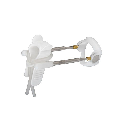 Экстендер-растяжитель пениса белого цвета Erotic Fantasy EF-HM-028