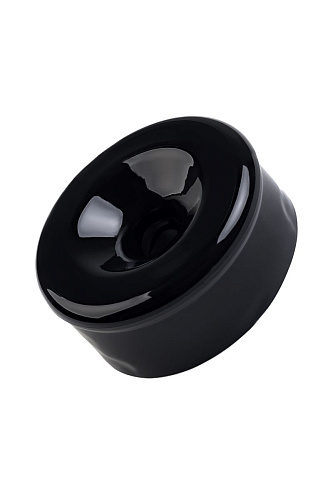 Чёрная насадка на помпу Sexus Men 709031