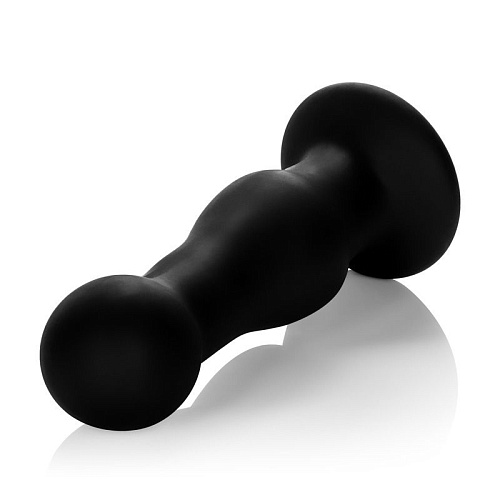 Чёрная анальная пробка California Exotic Novelties COLT Jumbo Probe SE-6872-50-2 (19,75 см)